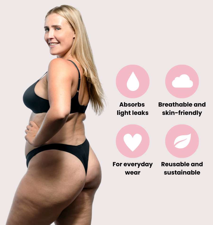 Seamless Thong – Light Urine Leakage
