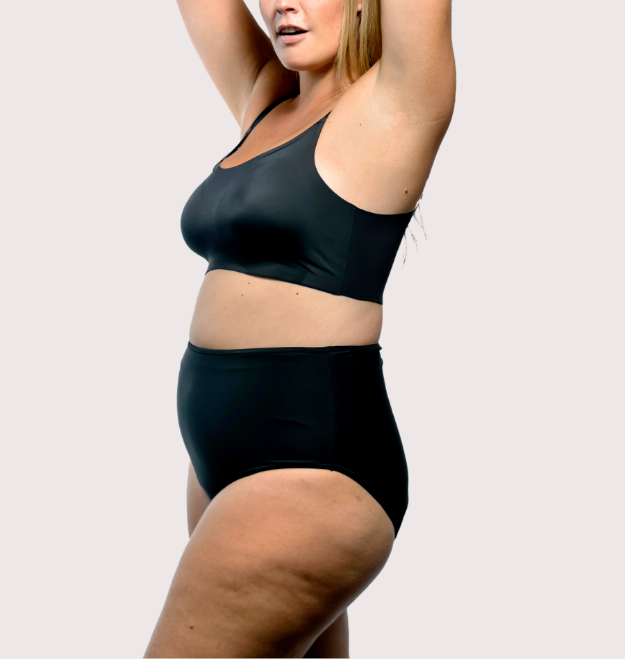 High Waist Bikini Bottom - Sale
