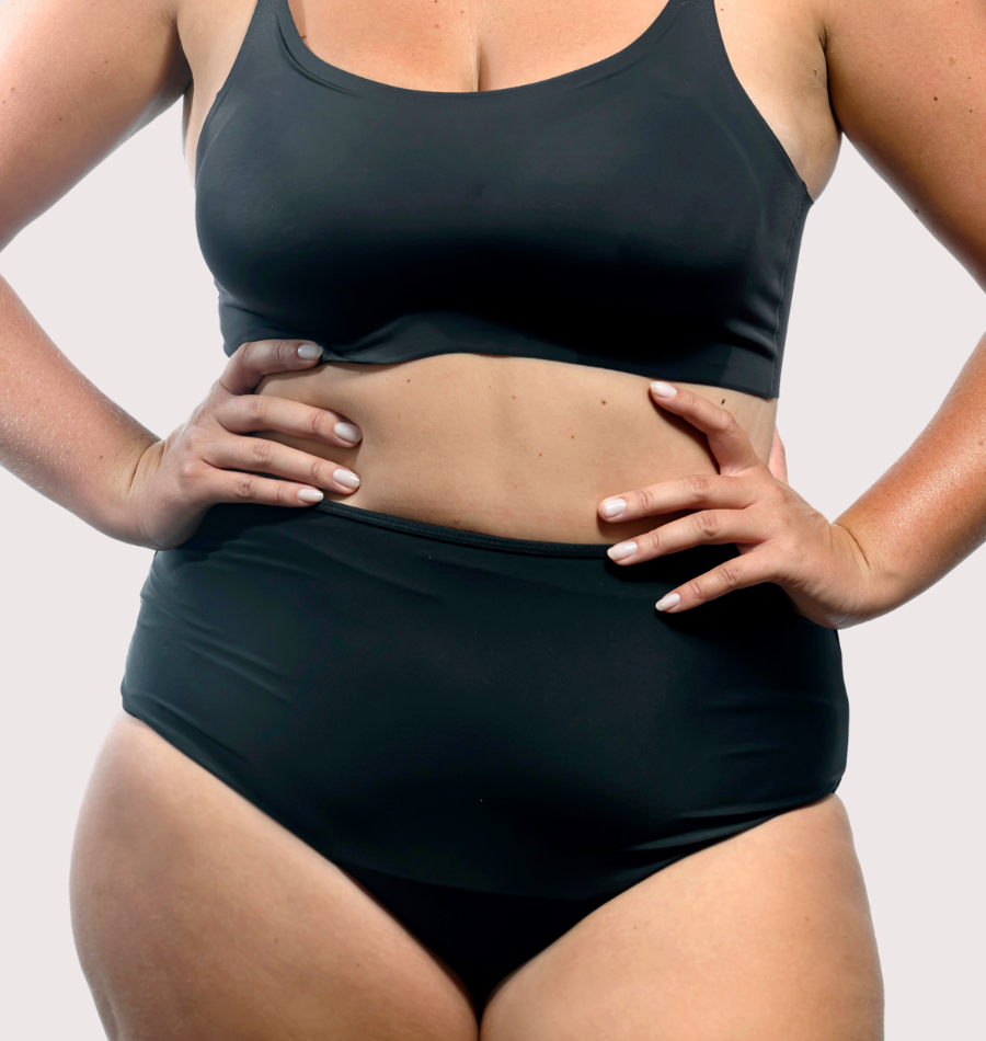 High Waist Bikini Bottom - Sale