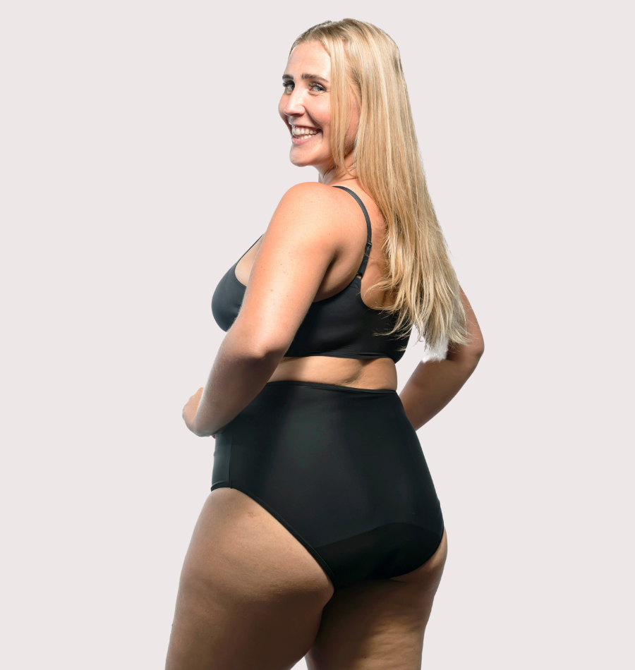 High Waist Bikini Bottom - Sale