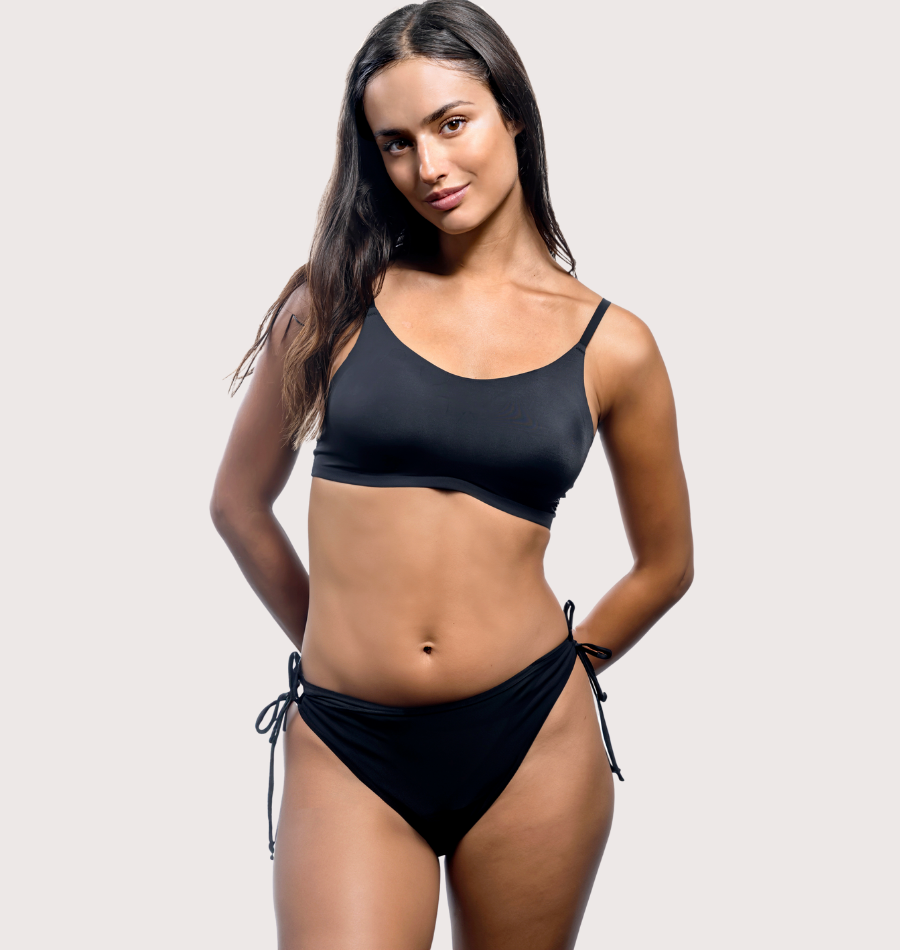 Tie-Side Bikini Bottom