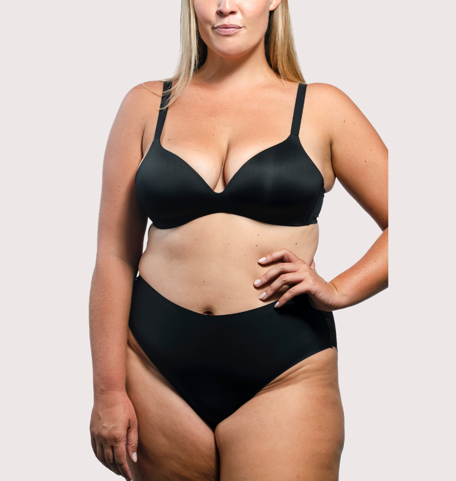 Flower Lace Brief - Sale