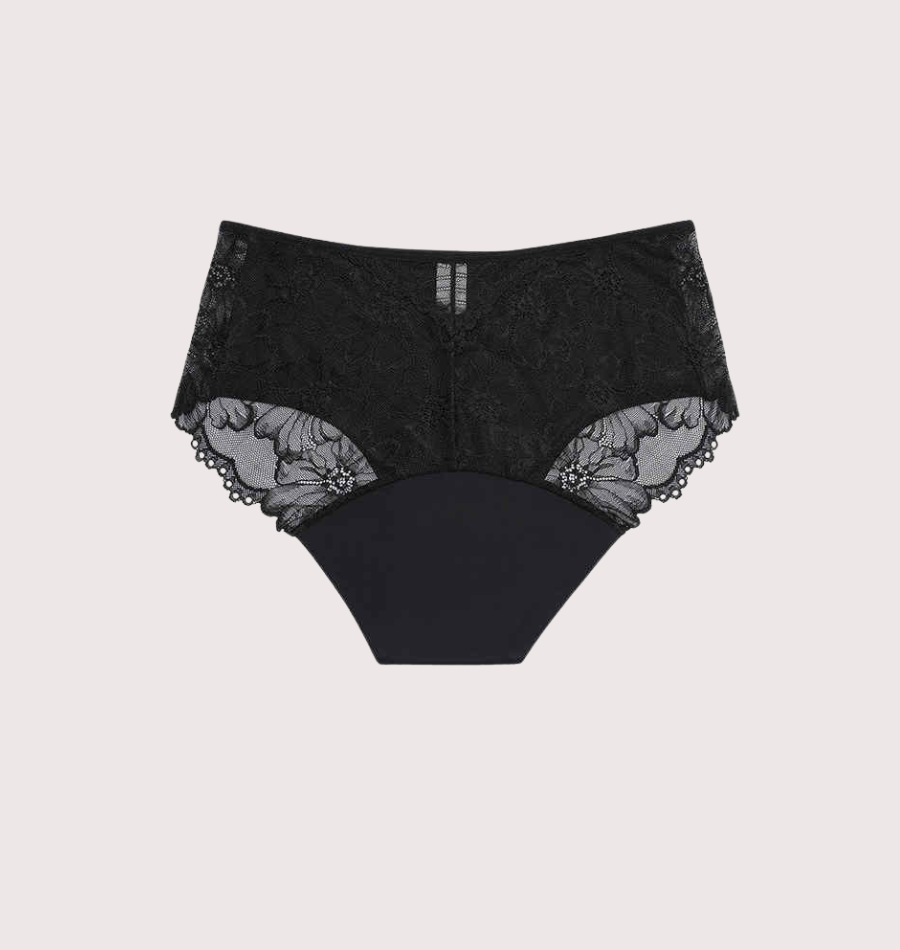 Flower Lace Brief - Sale