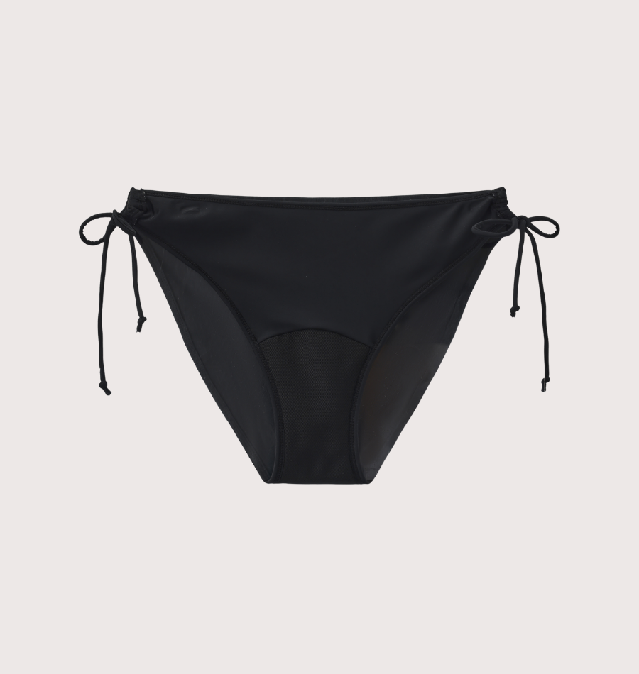 Tie-Side Bikini Bottom