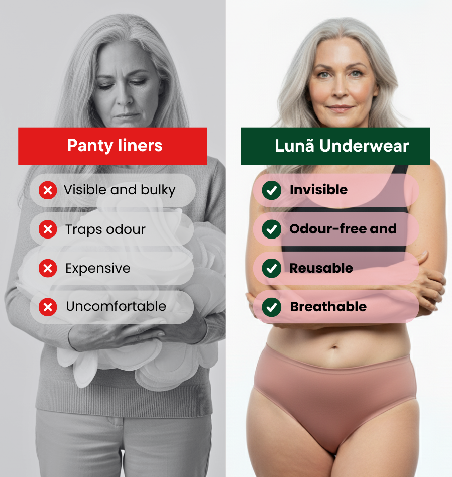 Seamless Brief - Moderate Urine Leakage - Sale