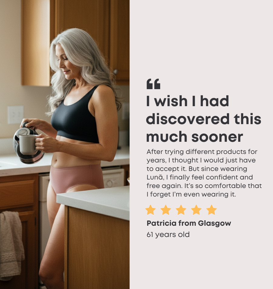 Seamless Brief - Moderate Urine Leakage - Sale