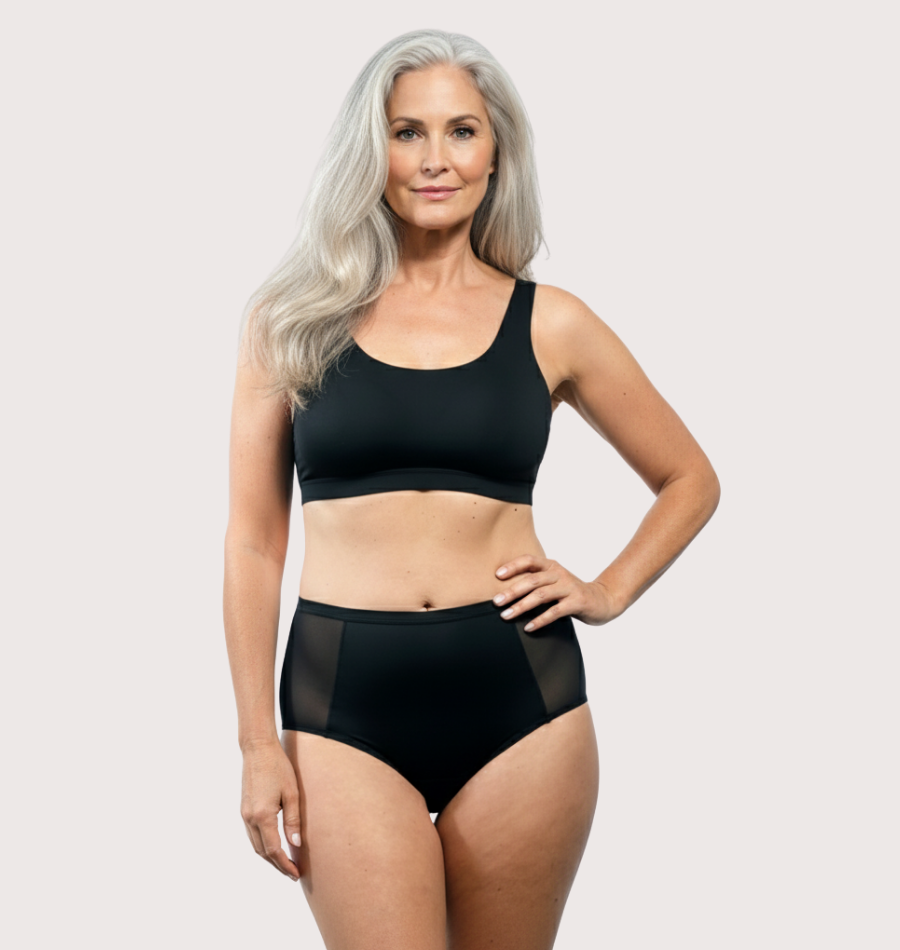 Lace Brief - Moderate Urine Leakage