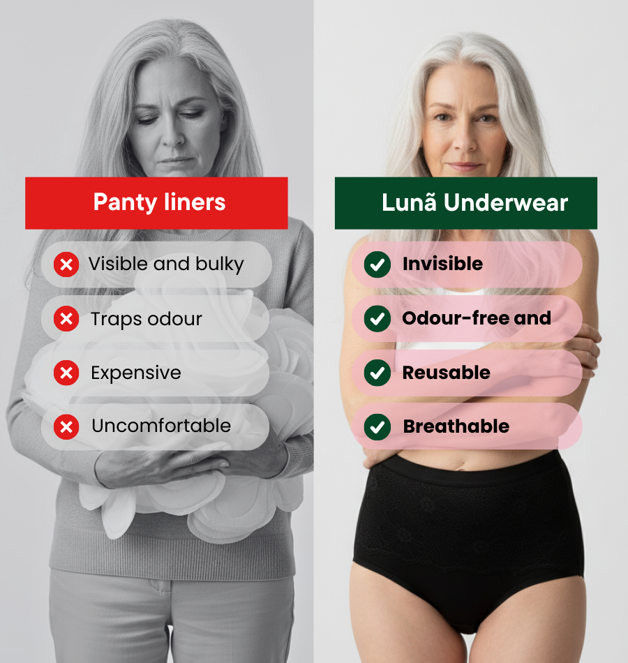 Floral Lace Brief – Extra Heavy Urine Leakage