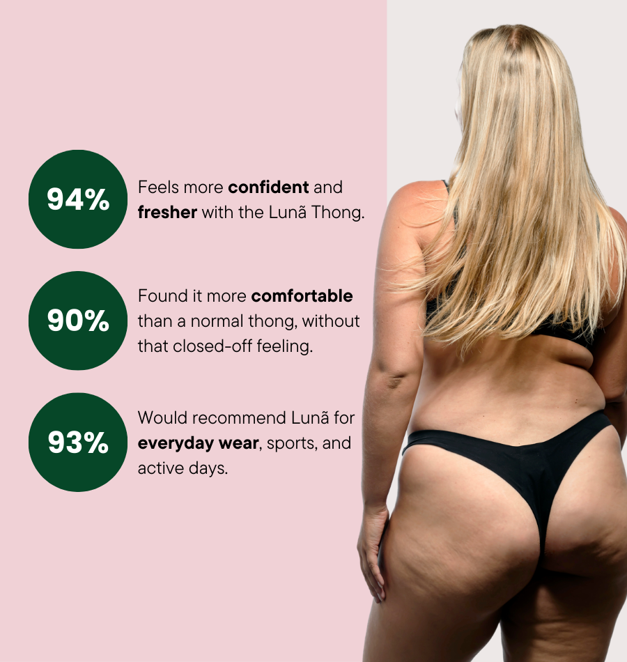 Seamless Thong – Light Urine Leakage