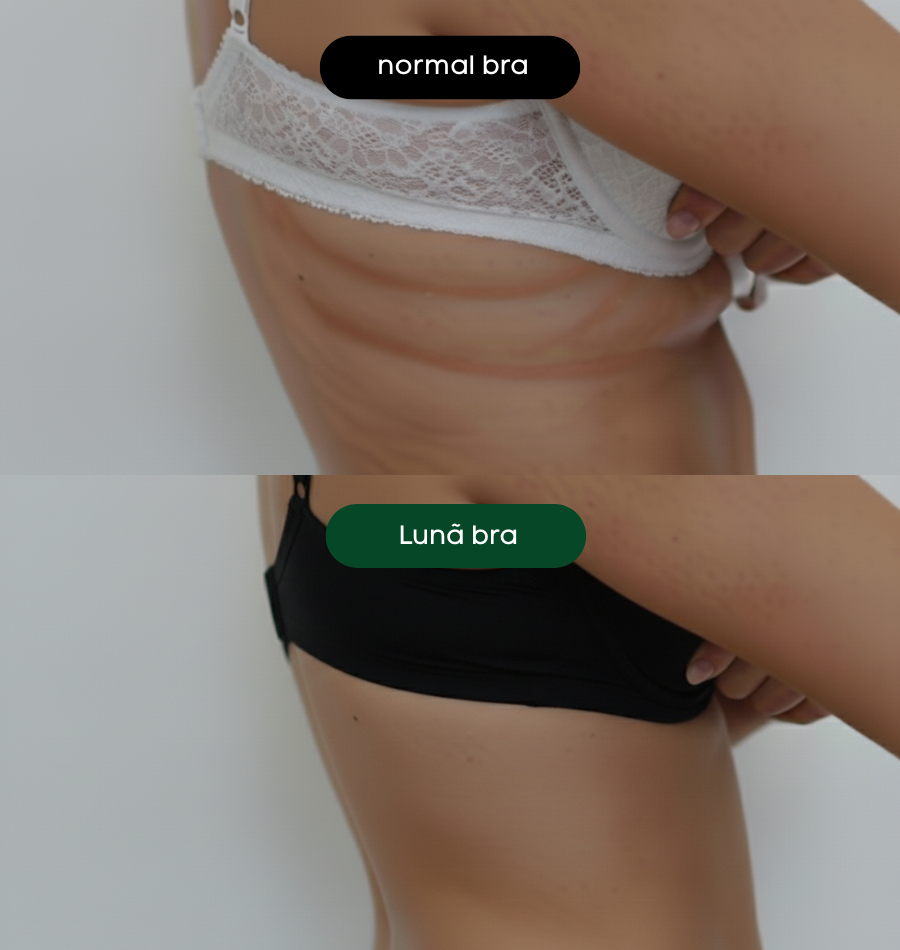 Comfort Bra - V-Cut