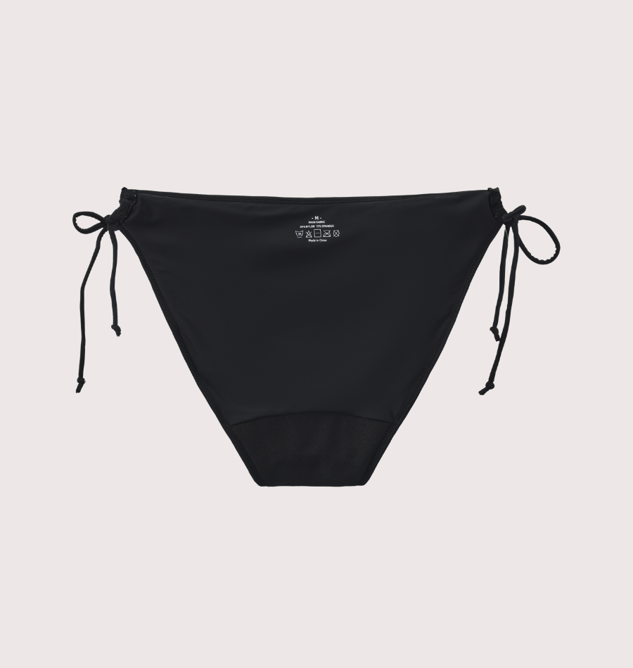 Tie-Side Bikini Bottom