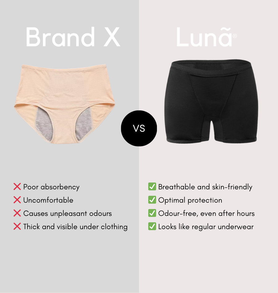Boxer Shorts – Moderate Urine Leakage