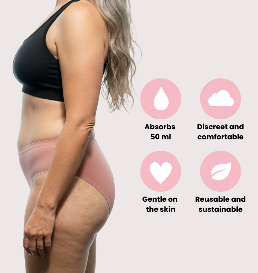 Seamless Brief - Moderate Urine Leakage
