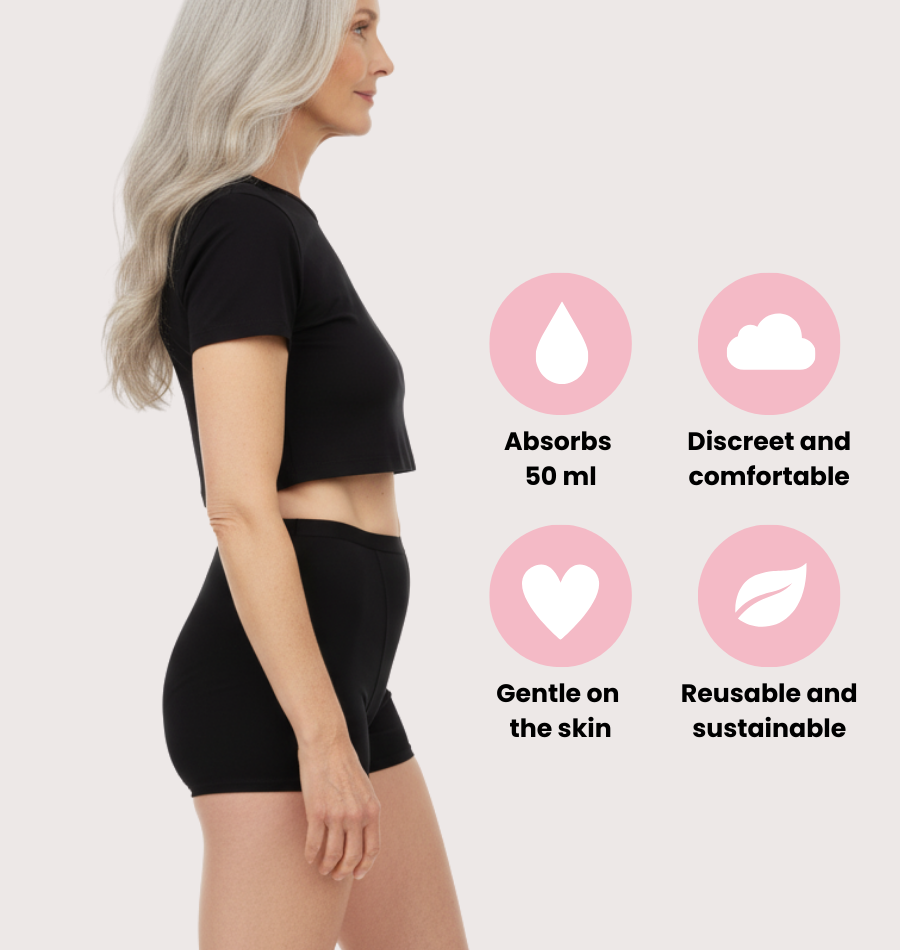 Boxer Shorts – Moderate Urine Leakage