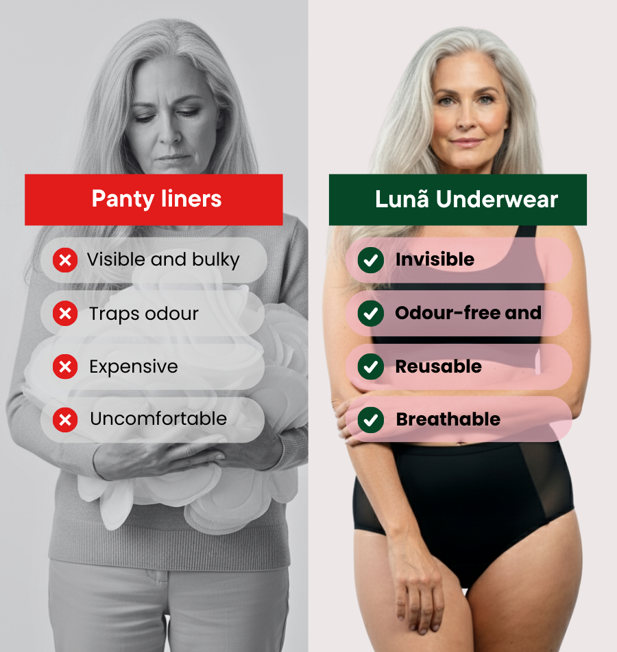 Lace Brief - Moderate Urine Leakage