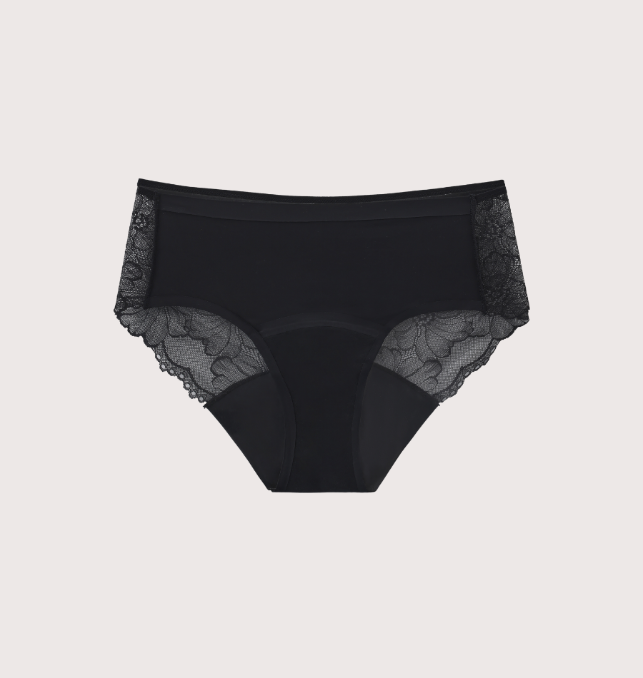 Flower Lace Brief