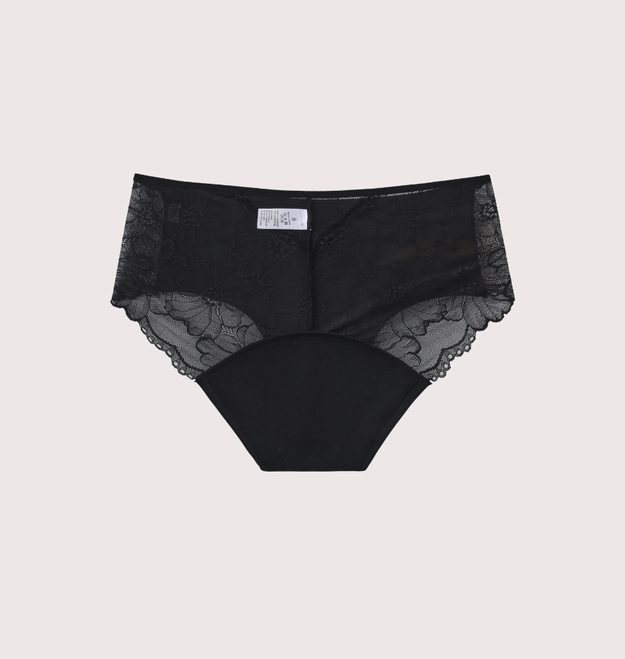 Flower Lace Brief