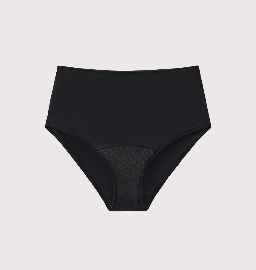 High Waist Bikini Bottom